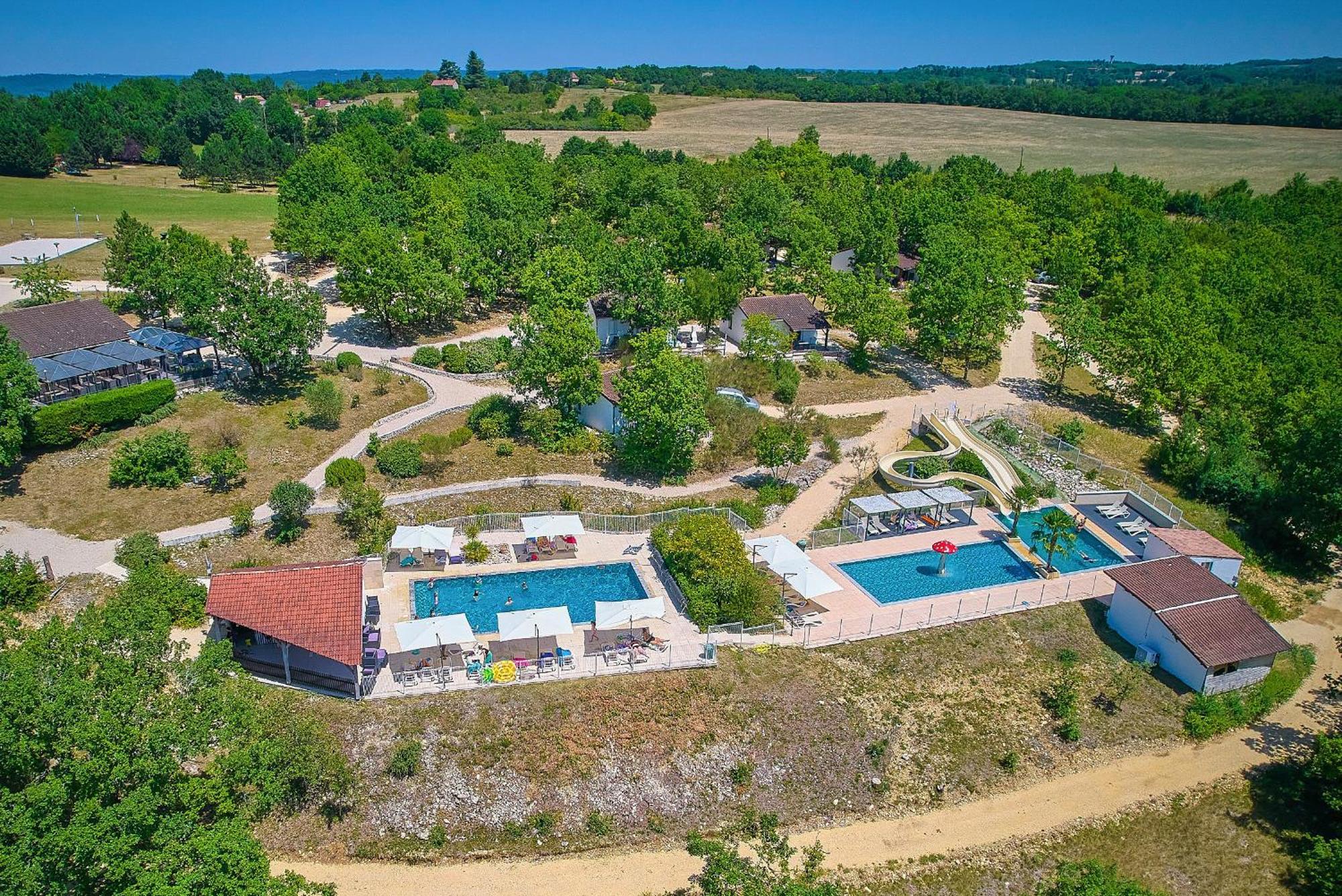 Francecomfort - Village Des Cigales Mauroux Kültér fotó